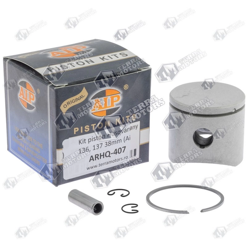 Kit piston drujba Husqvarna 136, 137 38mm (Aip)